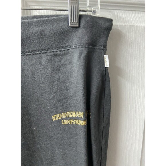 Jaysport Sweatpants Womens XL Dark Gray  Kennesaw University Womens Crop - Picture 6 of 6